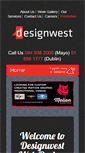 Mobile Screenshot of designwest.ie